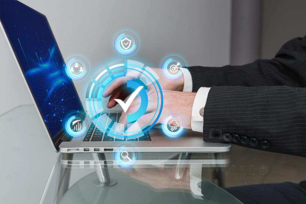 การปรับปรุงเว็บไซต์และแพลตฟอร์มดิจิทัล